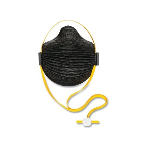 Moldex M Series Black Disposable Respirator, Small, Black, Full Foam Face Seal - 10 per BX - M4621