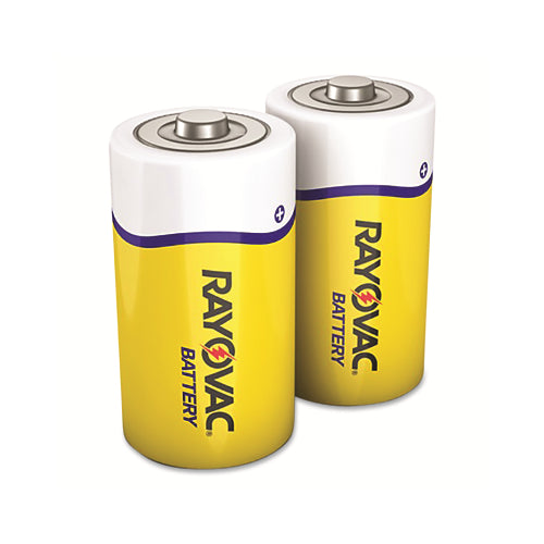 Rayovac Heavy Duty Zinc Chloride Batteries, C, 1.5V - 6 per PK - HDCF