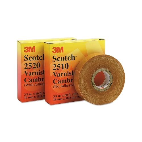 Scotch x0099  Varnished Cambric Tape 2510, 1 Inches X 36 Yd, Yellow - 1 per RL - 7000132186