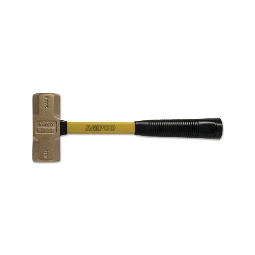 Ampco Safety Tools Double Face Engineers Hammers, 1 3/4 Lb, 14 Inches L - 1 per EA - H14FG