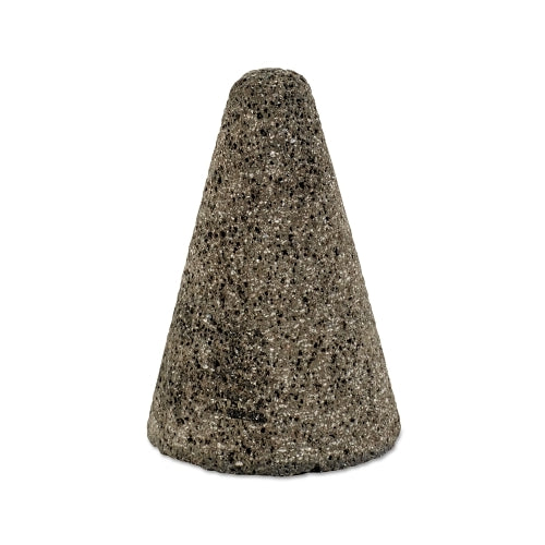 B-Line Abrasives Cone, 3 Inches Dia, 3 Inches Thick, 5/8 In-11 Arbor, 24 Grit, Alum Oxide, T16 - 30 per BX - 90964