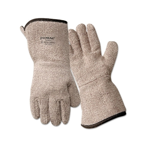 Wells Lamont Jomac Cotton Lined Gloves, X-Large, Brown/White - 6 per BG - 636HRL