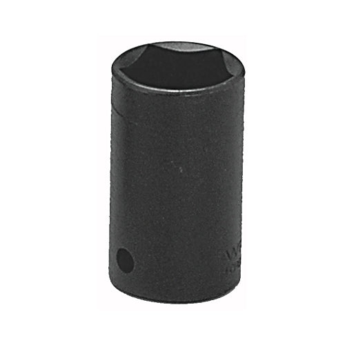 Wright Tool 5 Point Black Penta Socket, 1/2 Inches Drive, Black Oxide - 1 per EA - 9076
