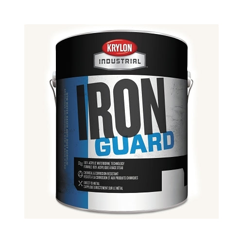 Krylon Iron Guard Water-Based Acrylic Enamels, 1 Gal, Yellow - 1 per GA - K11029101