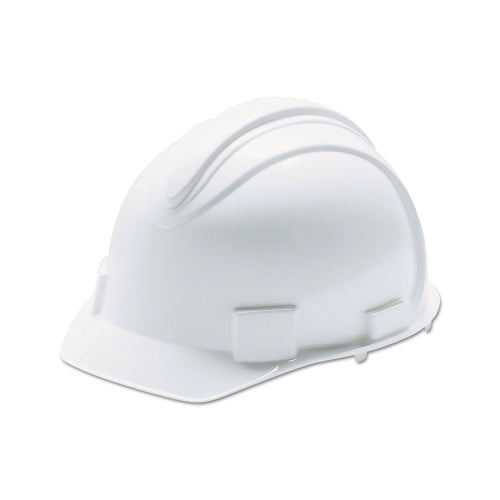 Jackson Safety Charger* Hard Hat, 4-Point Ratchet,Cap Style Hard Hat,White - 1 per EA - 20392