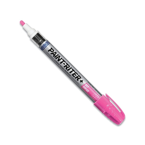 Markal Paint-Riter+ Oily Surface Paint Marker, Pink, 1/8 Inches Tip, Medium - 12 per PK - 96973