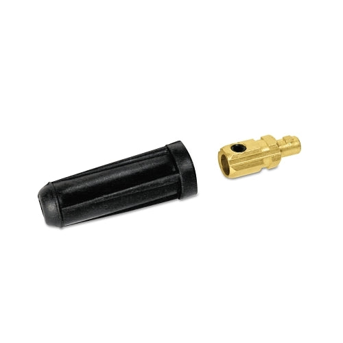 Best Welds Dinse Style Cable Plug And Socket, Male, Ball Point Connection, 1/0-2/0 Cap, 2 Ea/Pk - 2 per PK - SK70