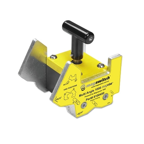 Magswitch Magvise Multi-Angle Clamps, 1000 Lb, 2 1/2 Inches X 4 Inches X 5 2/5 In - 1 per EA - 8100450