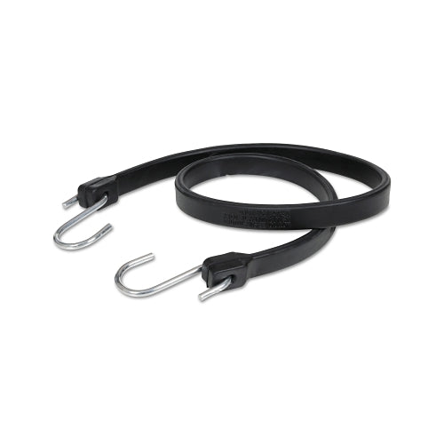 Keeper Rubber Straps, Steel Hooks, 45 Inches L - 10 per PK - 06245