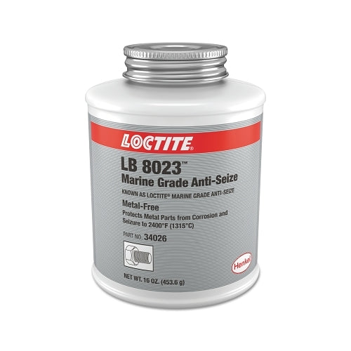 Loctite Marine Grade Anti-Seize, 16 Oz Bottle - 1 per EA - 275026