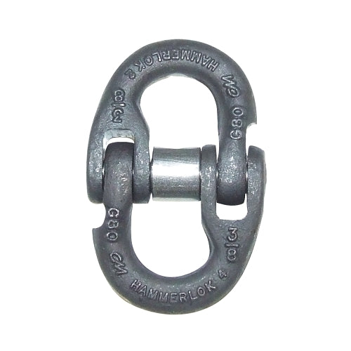 Cm Columbus Mckinnon Hammerlok Coupling Links, 3/8 In, 7100 Lb - 1 per EA - 6640382