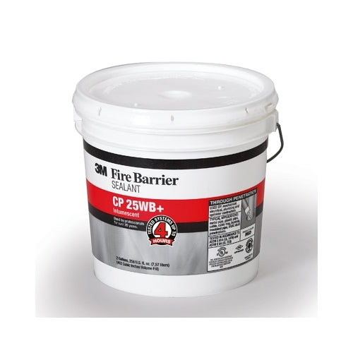 Sellador de barrera contra incendios 3M x0099, 10,1 oz, cartucho, rojo - 1 por TB - 7000006383