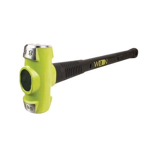 Wilton B.A.S.H B.A.S.H Unbreakable Handle Sledge Hammer, 8 Lb Head, 30 Inches Ergonomic Handle - 1 per EA - 20830