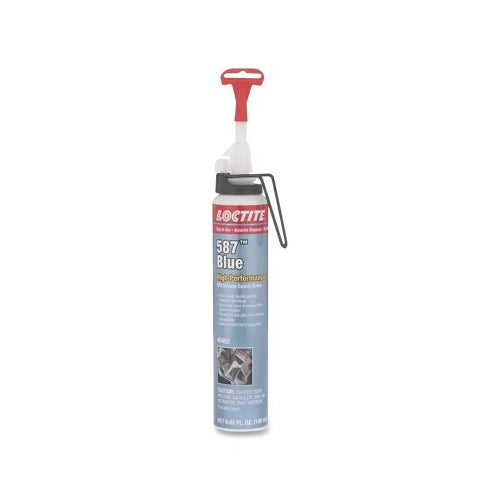 Loctite Superflex Rtv, Mastic adhésif silicone, 190 ml, Cartouche, Bleu - 6 par CA - 2698846