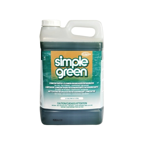 Simple Green Simple Green Original Formula Cleaners, 2-1/2 Gal - 2 per CA - 2710000213225
