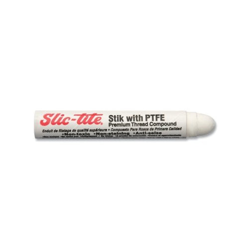 Scellants pour filetage La-Co Slic-Tite Stik avec Ptfes, bâton de 11/16 X 4 3/4 pouces, blanc - 1 par EA - 41600