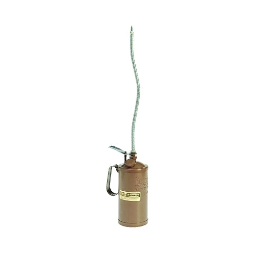 Goldenrod Heavy Duty Pump Oiler, 1 Qt, Lever Action, Flexible 15 Inches Spout - 1 per EA - 120A3