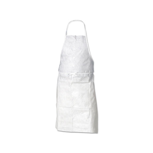 Kimberly-Clark Professional Kleenguard_x0099_ A40 Liquid And Particle Protection Apron, 28 Inches X 40 In, White - 100 per CA - 44481