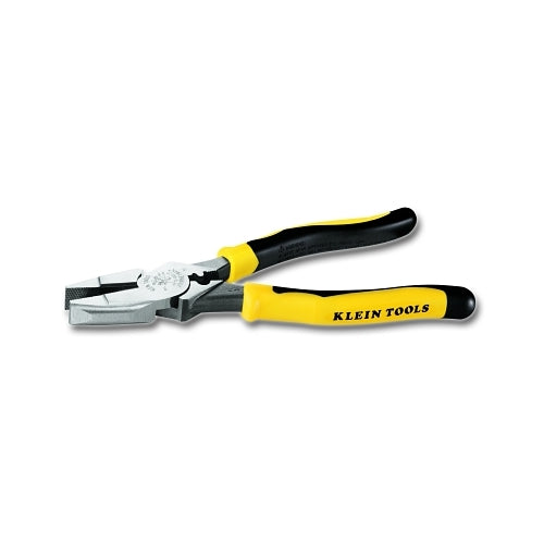 Klein Tools Side-Cutting Pliers, 9 3/8 Inches Length, Journeyman Handle - 1 per EA - J2139NECR