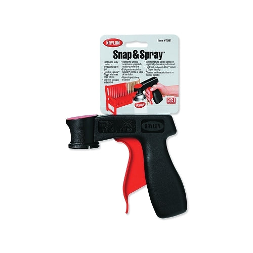 Krylon Snap & Spray x0099  Spray Can Handles, Universal Fit, Plastic - 12 per BX - K07091000