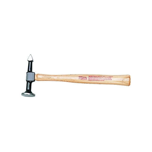 Martin Tools Cross Peen Finishing Hammers, 12 Inches Hickory Handle - 1 per EA - 168G