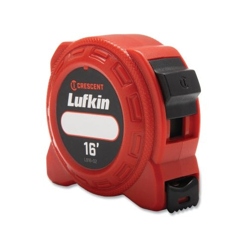 Crescent Lufkin L600 Series Power Tape Measure, 16 Inches L, Sae, A5, Red - 6 per PK - L616-02