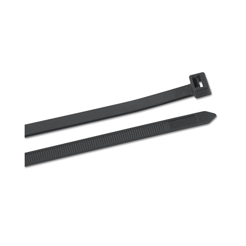 Gardner Bender Heavy-Duty Cable Ties, 175 Lb Tensile Strength, 18 Inches L, Ultraviolet Black, 50/Bag - 1 per BG - 46418UVB