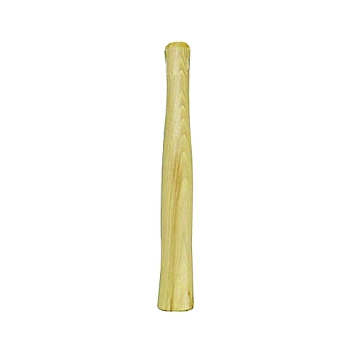 Garland Mfg Replacement Mallet Handles, 14 In, Hickory, Size 4 - 1 per EA - 53004