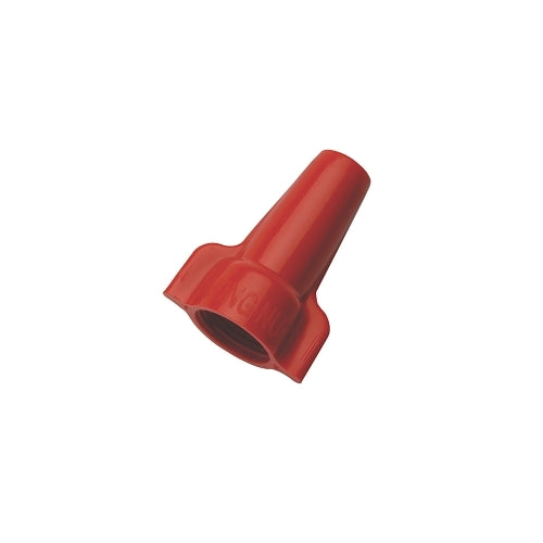 Ideal Industries Wing-Nut Model 452 Wire Connector, 18 To 8 Awg, Red - 1 per BX - 30452