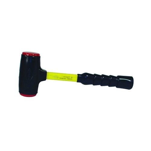 Nupla Extreme Power Drive Dead-Blow Hammers, 2 Lb Head, 13 3/4 Inches Handle, Yellow - 1 per EA - 10062