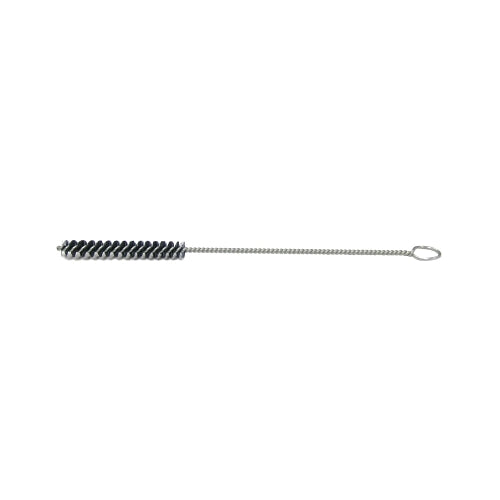 Weiler Nylon Tube Brush, 3/8 Inches Dia, 0.008 Inches Thick, 6-1/4 Inches Length - 1 per EA - 44213