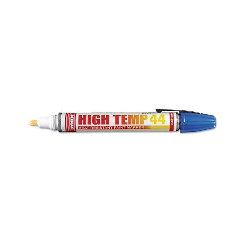 Dykem High Temp Marker, Blue, Medium, Threaded Cap - 12 per BX - 44094