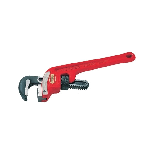 Ridgid Aluminum Pipe Wrenches, Alloy Steel Jaw, 10 In, 1 1/2Inches Opening - 1 per EA - 31060