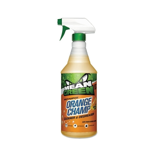 Mean Green Orange Champ Cleaner And Degreaser, 32 Oz Trigger Spray Bottle - 6 per CA - 7323
