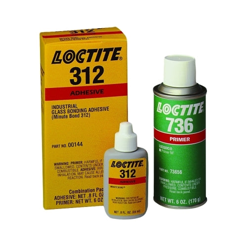 Adhesivo estructural loctite 312 speedbonder, 50 ml, ámbar - 1 por kit - 228173