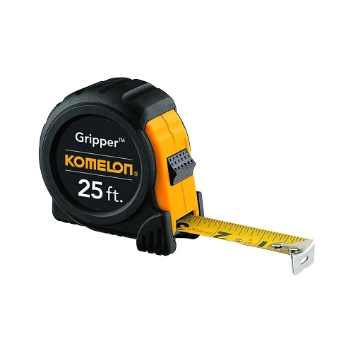 Komelon Usa Gripper Series Power Tapes, 1 Inches X 25 Ft, Black - 1 per EA - 5425