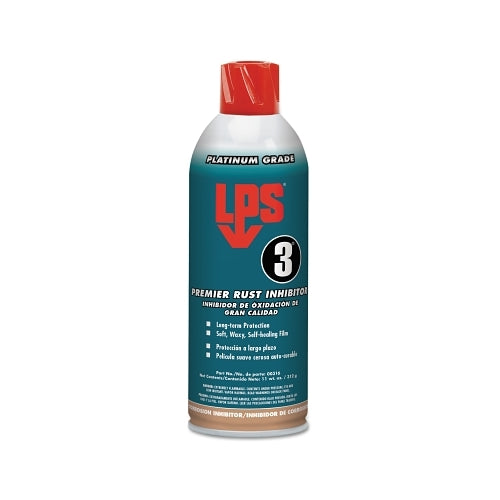 Lps Lps 3 Premier Rust Inhibitor, 11 Oz Aerosol Can - 12 per CA - 00316