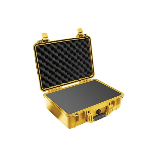 Pelican x0099  Protector Case, 1500 Wf/Wl, 0.66Cu Ft, 16.75 Inches X 11.18 Inches X 6.12 In, Yellow - 1 per EA - 1500000240