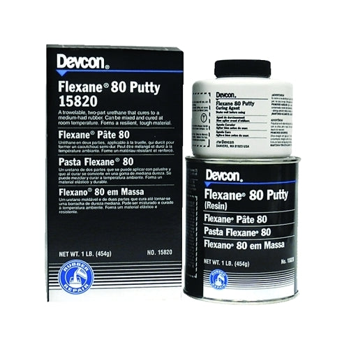 Devcon Flexane 80 Masilla, 1 libra, lata - 1 por EA - 15820