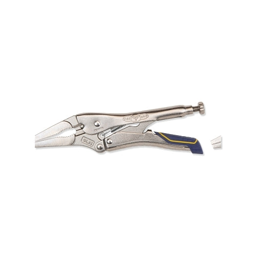 Irwin Vise-Grip Fast Release x0099  Long Nose Locking Pliers With Wire Cutter - 1 per EA - IRHT82582