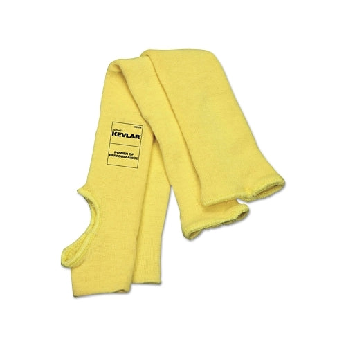 Mcr Safety Mangas resistentes a cortes, una sola capa, 18 pulgadas de largo, amarillo - 1 por EA - 9378TE