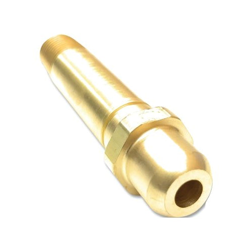 Western Enterprises Cylinder Adapter Nipples, 3000 Psi, 1/4 Inches (Npt), Male, Cga-540 - 1 per EA - 69S
