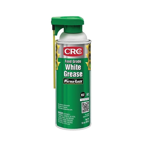 Crc Food Grade White Grease, 16 Oz, Aerosol Can - 12 per CA - 03038
