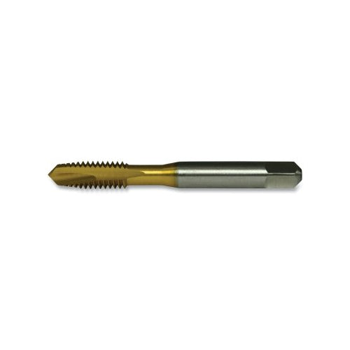 Greenfield Threading Tin Plug Spiral Point Machine Tap, 3Fl, 5/8 In-11 Tool Size, Unc - 1 per EA - 357930