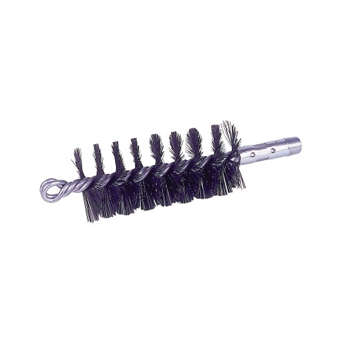 Weiler Flue Brush, 7/8 In, Single Spiral, .012 Inches Steel Fill - 1 per EA - 44124