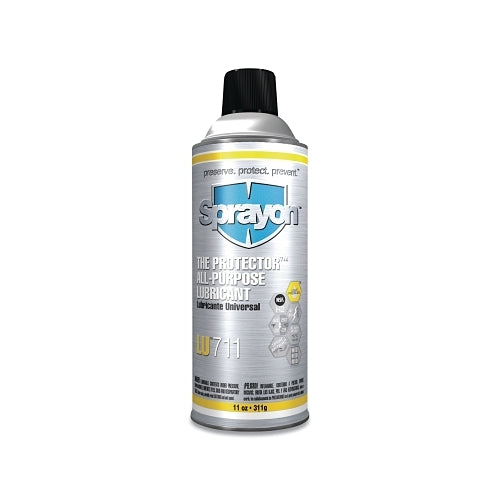 Sprayon The Protector Lu711 All Purpose Lubricant, 11 Oz Aerosol Can - 12 per CS - SC0711000