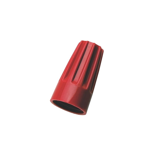 Ideal Industries Wire-Nut Wire Connector, Red, 100 Per Box - 1 per BX - 30076