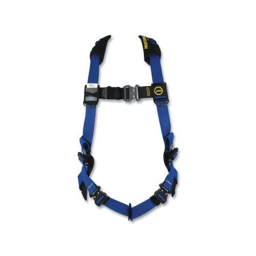 Werner Proform_x0099_ F3 Full Body Harness, Back D-Ring, Medium/Large, Quick Connect - 1 per EA - H013002