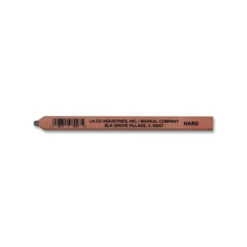 Markal Carpenter Pencils, Hard, 7 In, Gray - 1 per EA - 96927