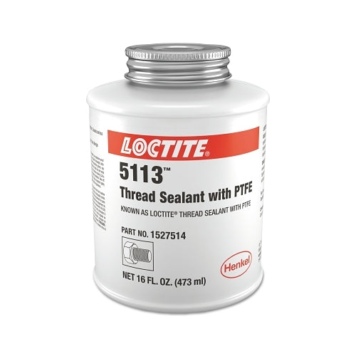 Loctite Thread Sealant W/ Ptfe, 16 Oz Can, White - 1 per EA - 1527514